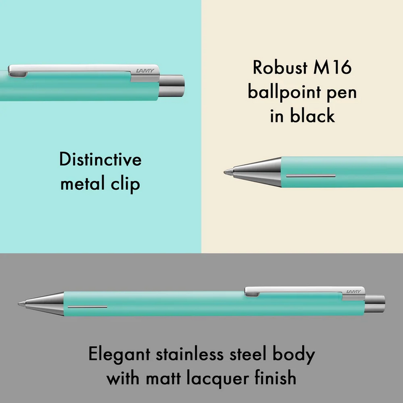 Lamy Econ Ballpoint Pen - Lagoon