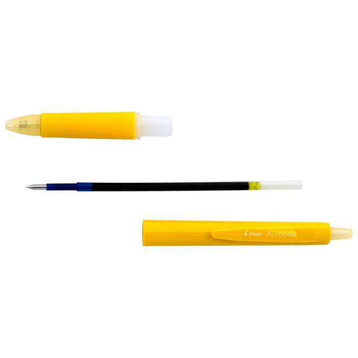 Pilot Acroball Ballpoint Pen 0.5mm - Yellow
