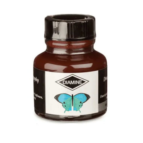 Diamine Drawing & Calligraphy Ink - Sepia 30ml