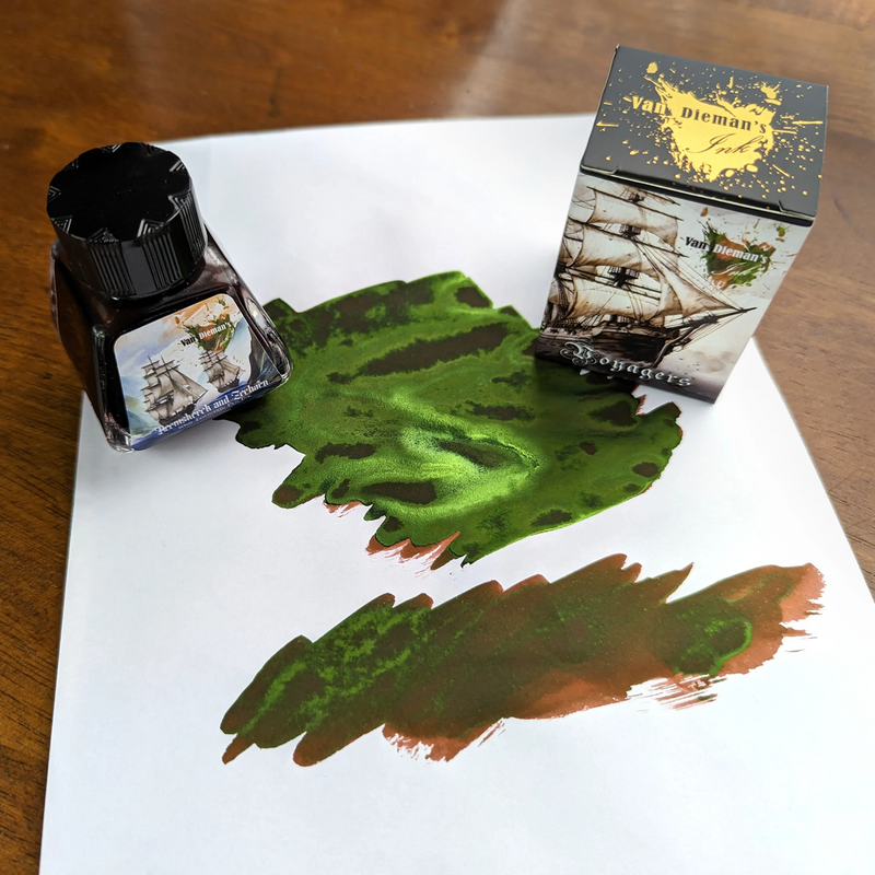Van Dieman's Voyagers Ink - Heemskerck and Zeehaen 40ml