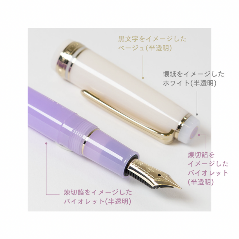 Sailor Pro Gear Fountain Pen - Japanese Tea Ceremony Nerikiri (MF)