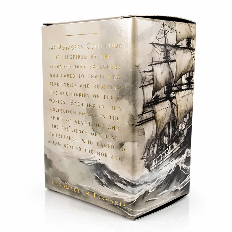 Van Dieman's Voyagers Ink - Kay Cottee Shimmering 40ml