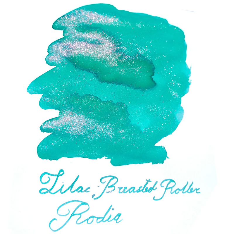 Van Dieman's Birds of a Feather ink - Lilac Breasted Roller Wing Shimmering 40ml