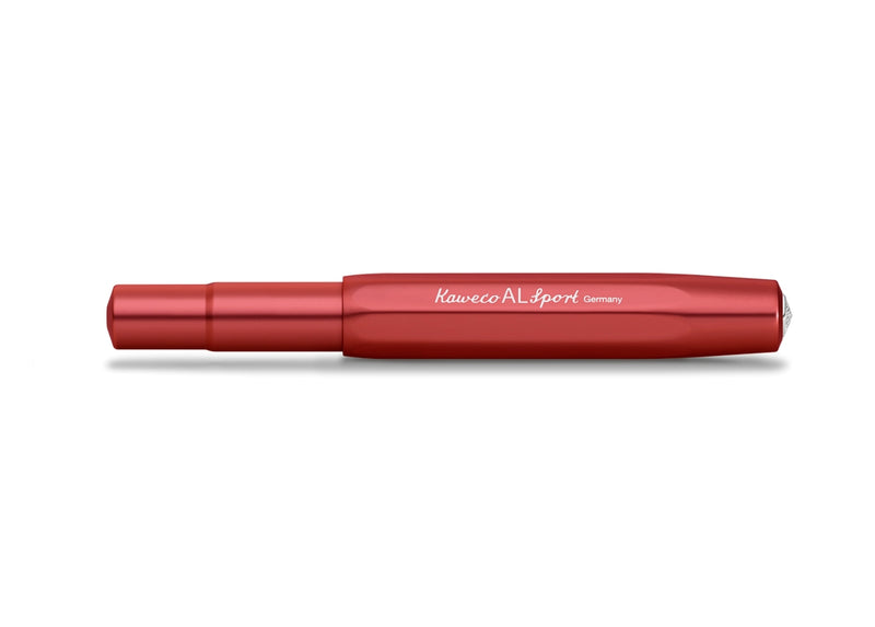 Kaweco AL Sport Fountain Pen - Deep Red