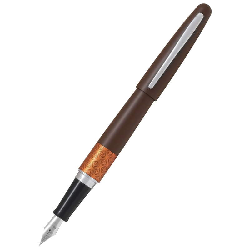 Pilot Metropolitan MR Chanomegumi Fountain Pen - Roasted Green Tea