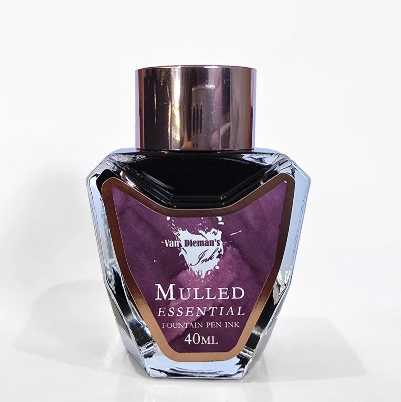 Van Dieman's Professional - Mulled Essential Fountain Pen Ink 40ml