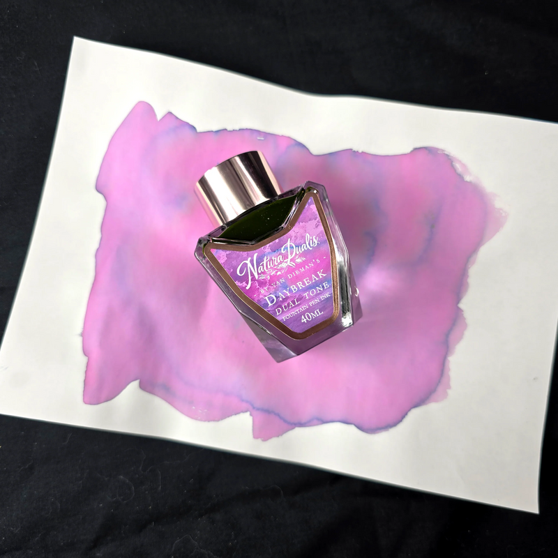 Van Dieman's Professional - Natura Dualis Daybreak Dual Tone Fountain Pen Ink 40ml