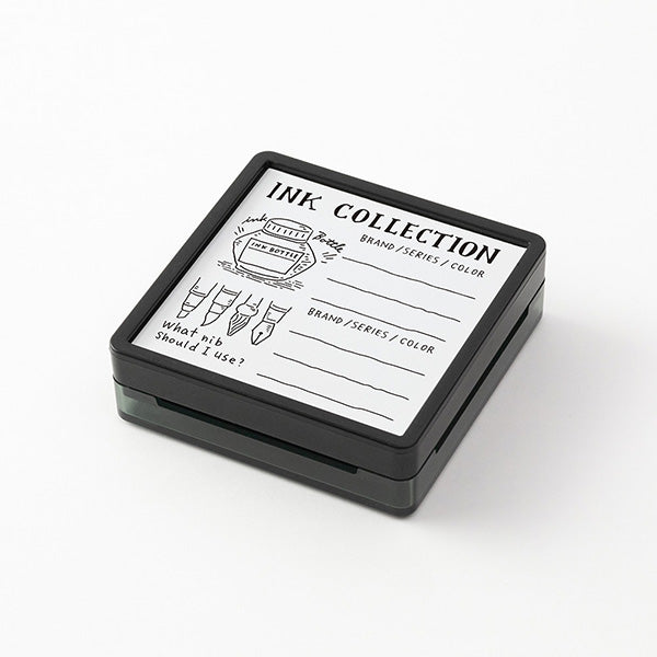 Midori Paintable Self-Inking Stamp - Ink Collection