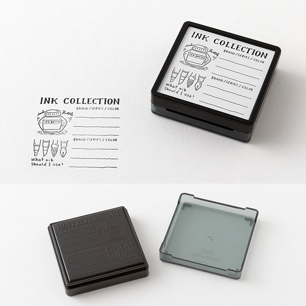 Midori Paintable Self-Inking Stamp - Ink Collection