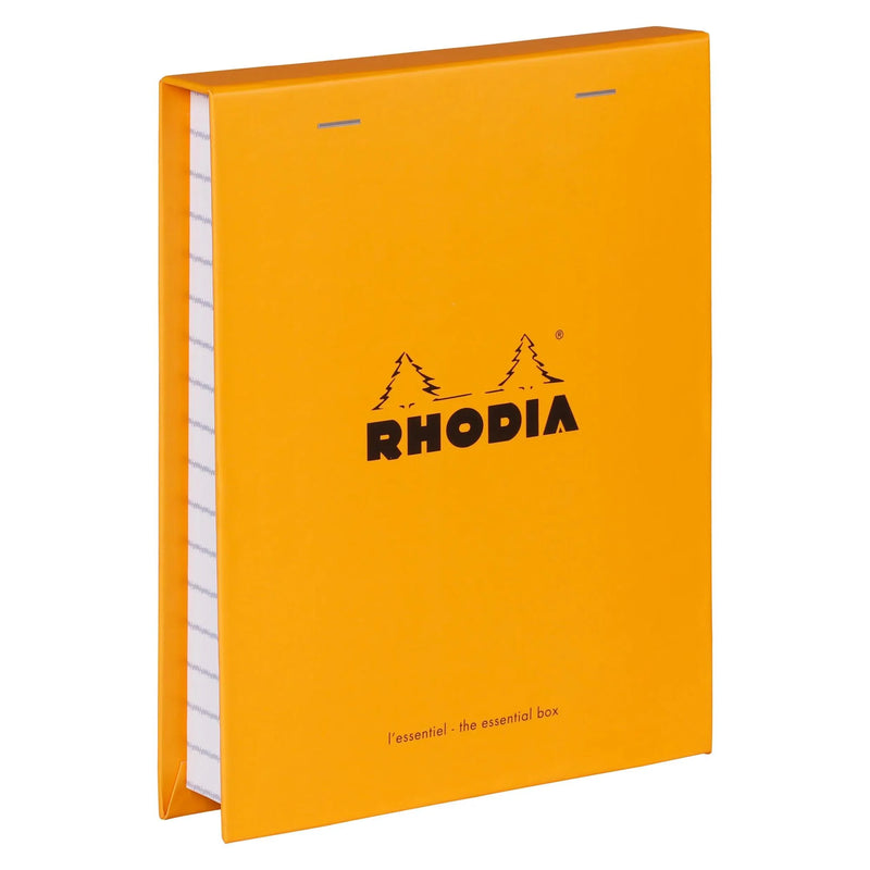 Rhodia Orange Essentials Gift Box