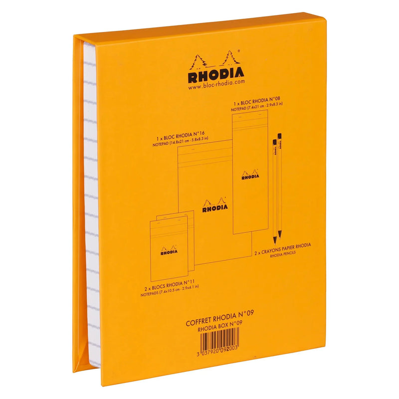 Rhodia Orange Essentials Gift Box