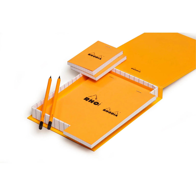 Rhodia Orange Essentials Gift Box