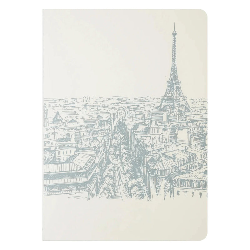 Jacques Herbin Paris Series Notebook - Roofs of Paris, A5 120gsm