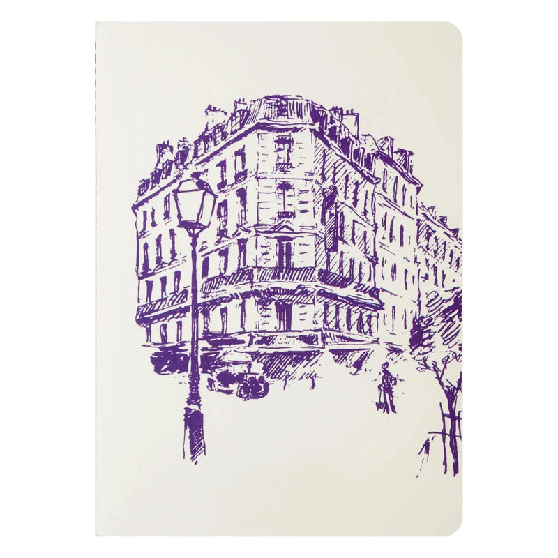 Jacques Herbin Paris Series Notebook - Glassworks Street, A5 120gsm
