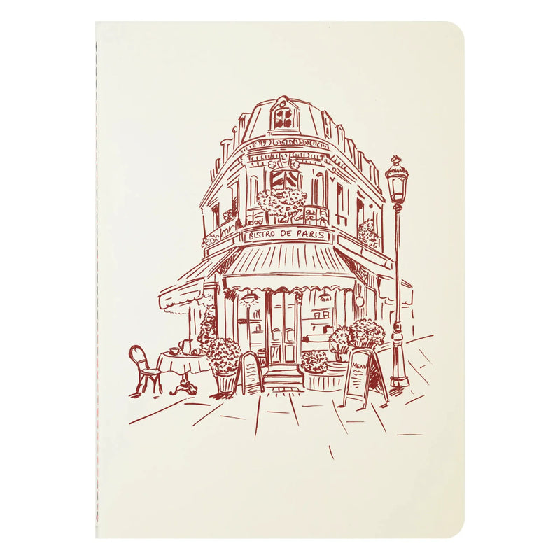 Jacques Herbin Paris Series Notebook - Paris Bistro, A5 120gsm