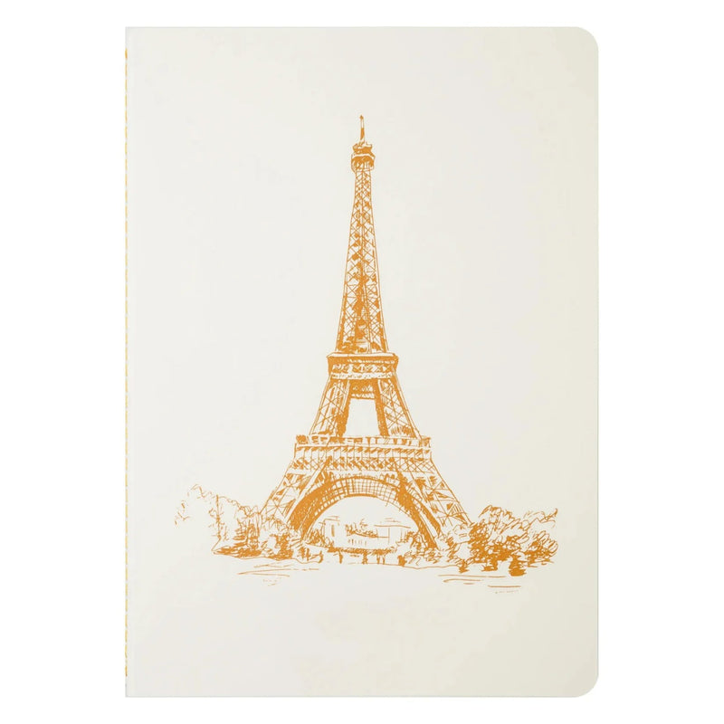 Jacques Herbin Paris Series Notebook - Eiffel Tower, A5 120gsm