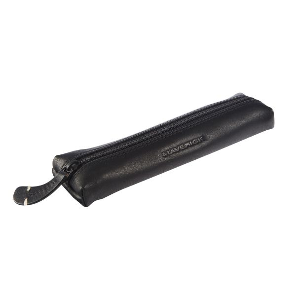 Maverick Urban Classic Leather Flat Pen Case