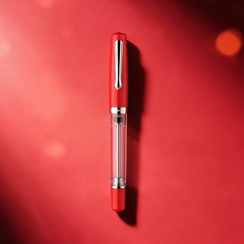 Nahvalur Original Plus Fountain Pen Coral