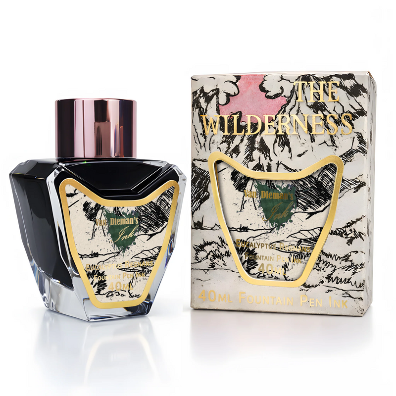 Van Dieman's Wilderness Fountain Pen Ink - Eucalyptus Regnans 40ml