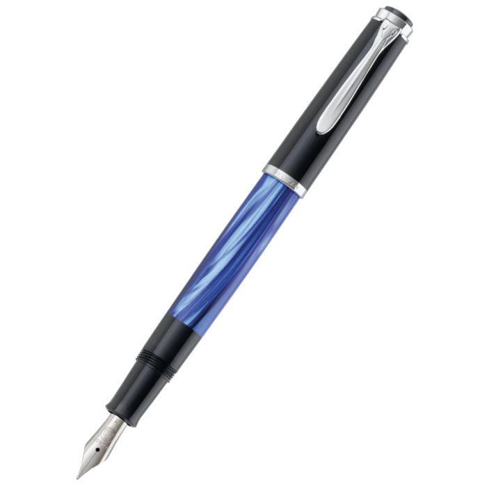 Pelikan M205 Fountain Pen – Blue Marble