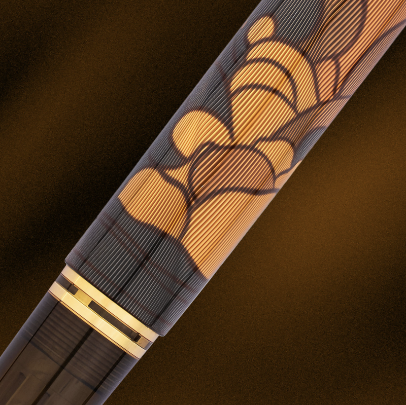 Pelikan M600 Souveran Art Collection Fountain Pen - Georg Tippel Special Edition