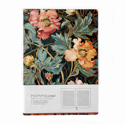 *Clearance* MEMMO Lined Notebook Gaia A5, Aphrodite