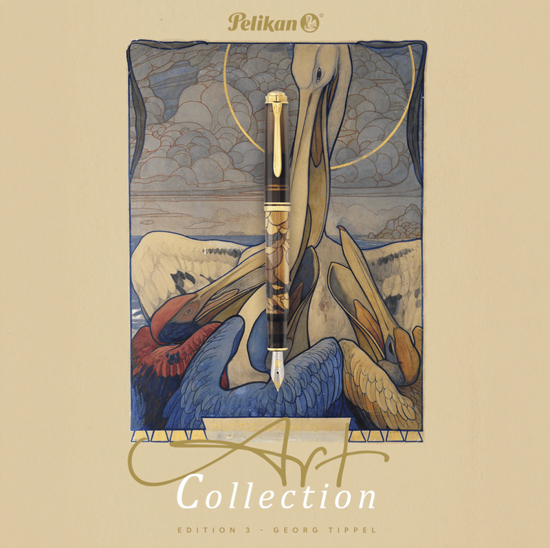 Pelikan M600 Souveran Art Collection Fountain Pen - Georg Tippel Special Edition