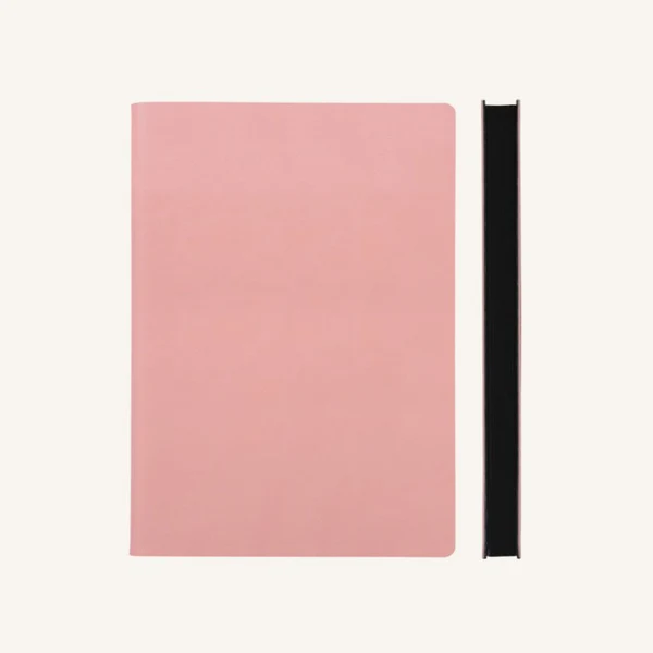 Daycraft Signature Notebook (A5, Dotted, Pink)