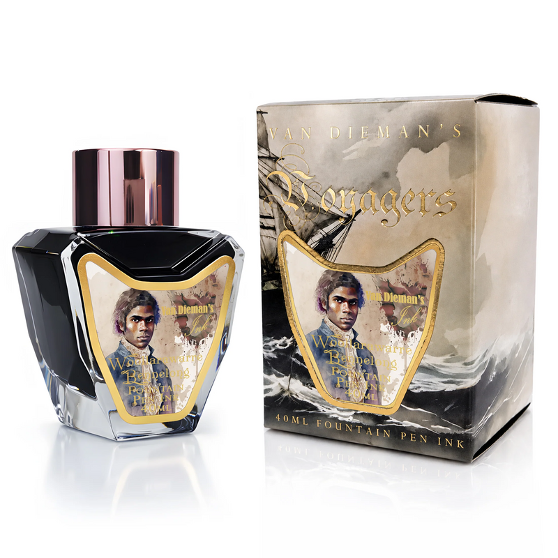 Van Dieman's Voyagers Ink - Woollarawarre Bennelong 40ml