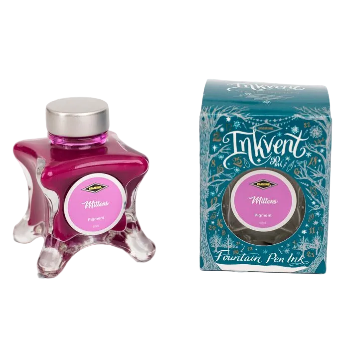 Diamine Teal Edition Ink - Mittens Pigment