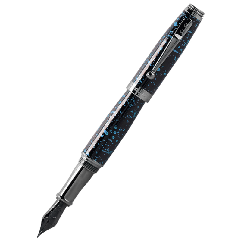 Monteverde Invincia Vega Starlight Fountain Pen - Purple