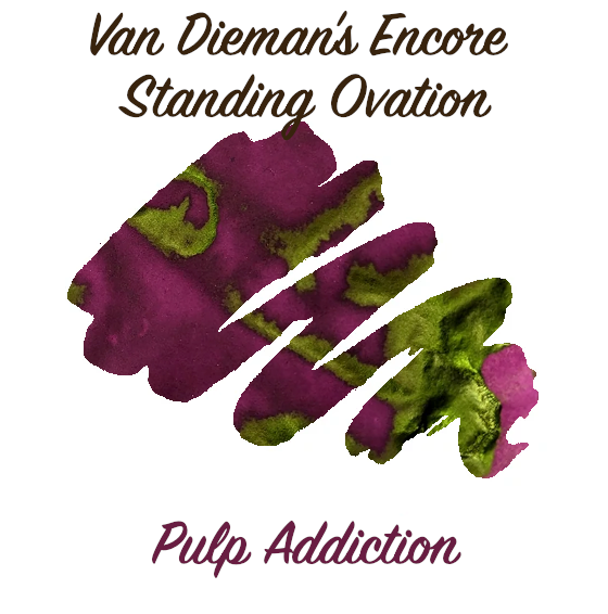 Van Dieman's Encore - Standing Ovation 40ml Fountain Pen Ink