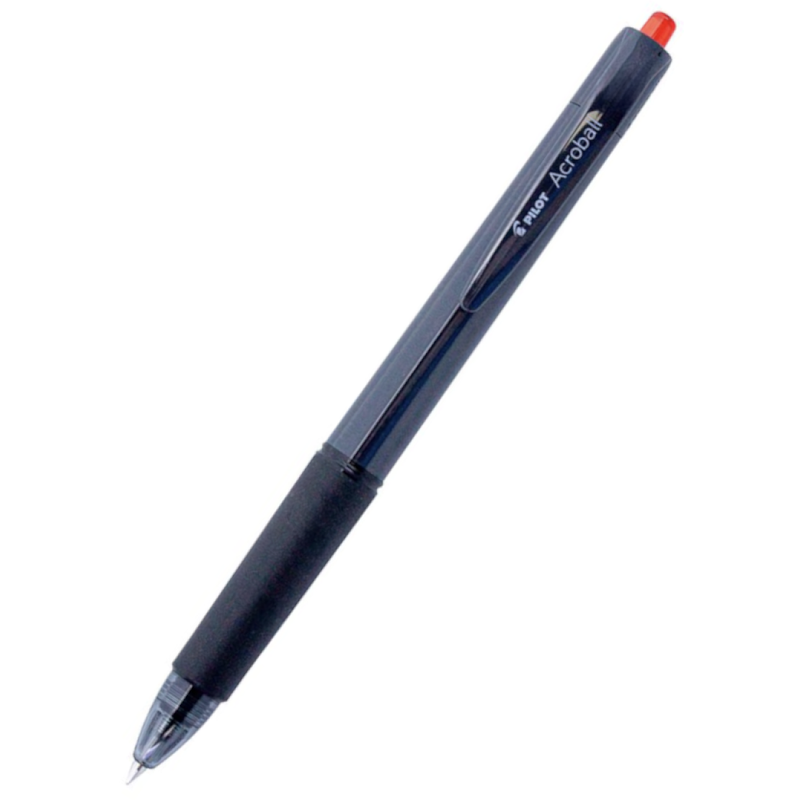 Pilot Acroball Ballpoint Pen 0.7mm - Red