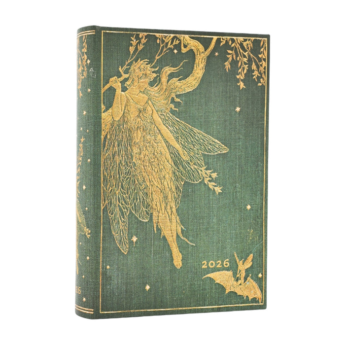 Paperblanks 2026 Diary - Olive Fairy - Day-at-a-Time
