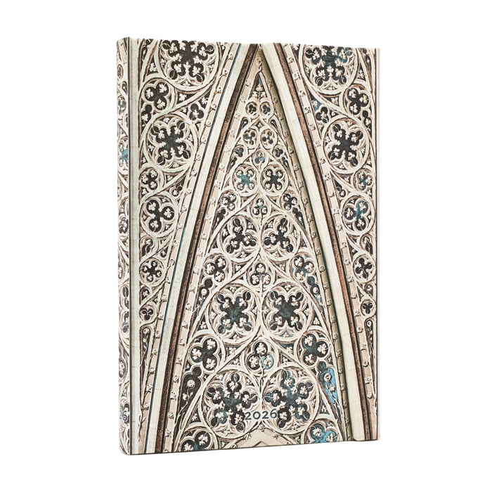 Paperblanks 2026 Diary - Vault of the Milan Cathedral - Week-at-a-Time