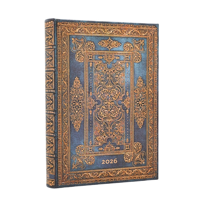 Paperblanks 2026 Diary - Blue Luxe - Day/Week-at-a-Time