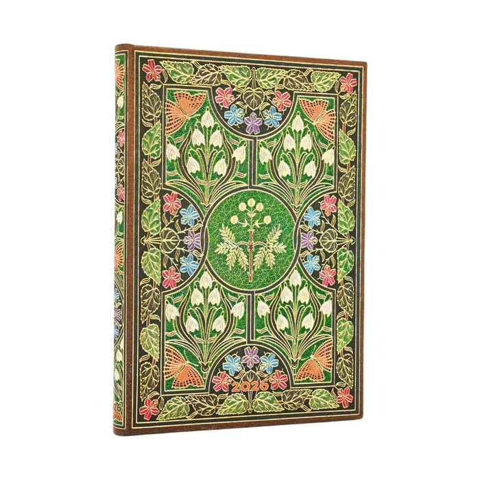 Paperblanks 2026 Diary - Poetry in Bloom - Week-at-a-Time