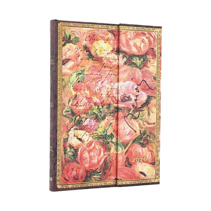Paperblanks 2026 Diary - Renoir, Letter to Morisot (1892) - Day/Week-at-a-Time