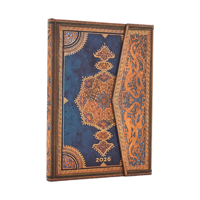 Paperblanks 2026 Diary - Safavid Indigo - Week-at-a-Time
