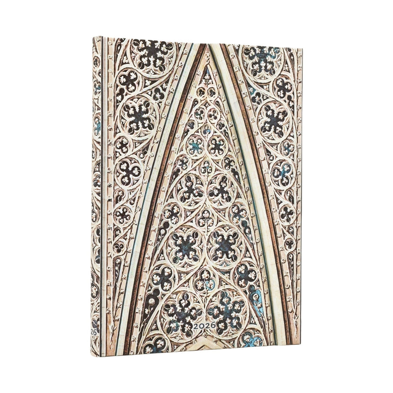 *Clearance* Paperblanks 2026 Diary - Vault of the Milan Cathedral - Week-at-a-Time