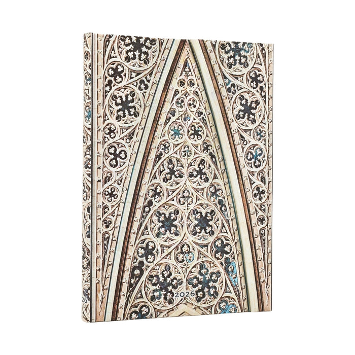 Paperblanks 2026 Diary - Vault of the Milan Cathedral - Week-at-a-Time