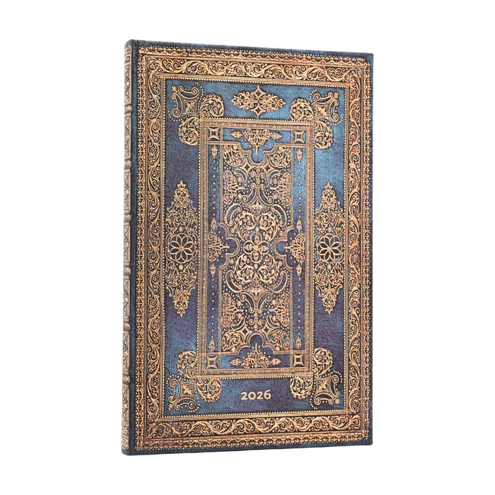 Paperblanks 2026 Diary - Blue Luxe - Day/Week-at-a-Time