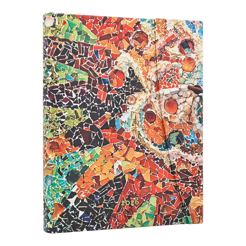 *Clearance* Paperblanks 2026 Diary - Gaudi's Sun - Day/Week-at-a-Time