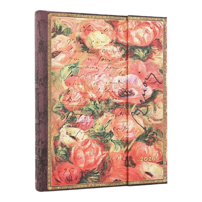 Paperblanks 2026 Diary - Renoir, Letter to Morisot (1892) - Day/Week-at-a-Time