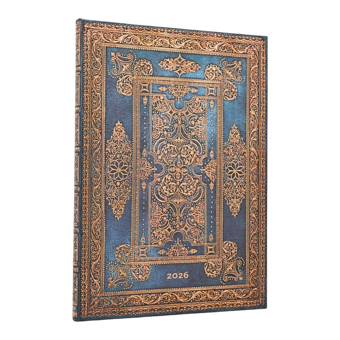 Paperblanks 2026 Diary - Blue Luxe - Day/Week-at-a-Time