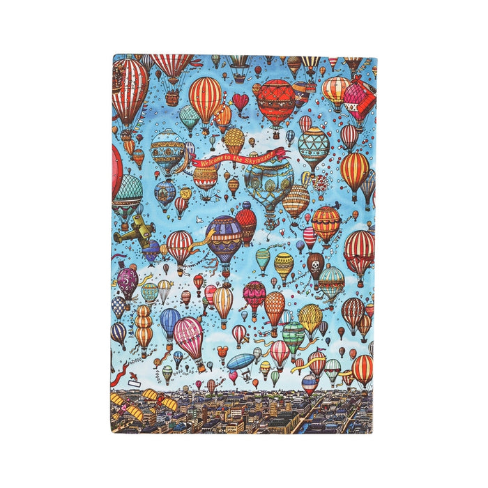 Paperblanks 2026 Diary - Balloon Festival (Flexi) - Week-at-a-Time (18-Month)