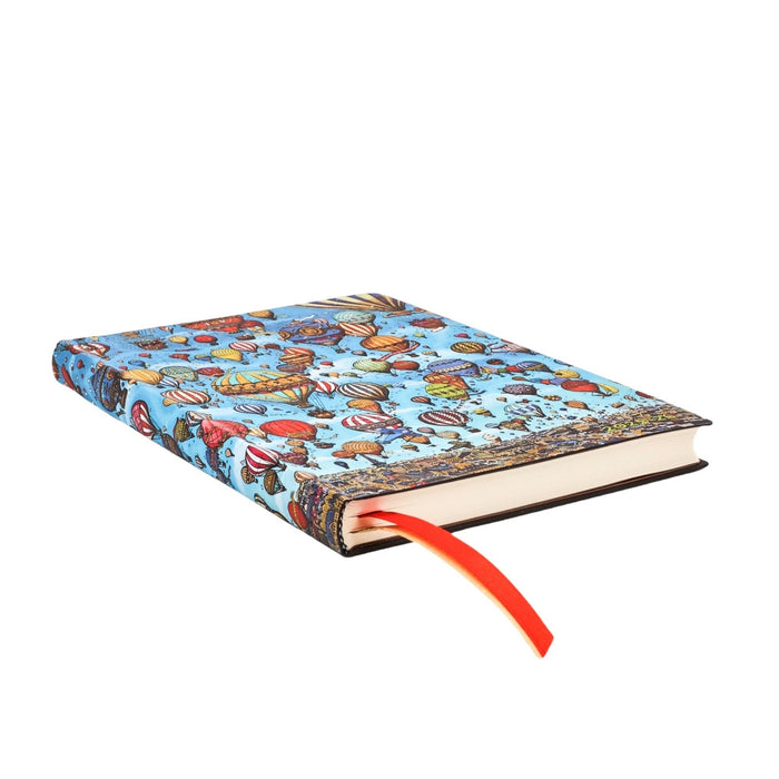 Paperblanks 2026 Diary - Balloon Festival (Flexi) - Week-at-a-Time (18-Month)