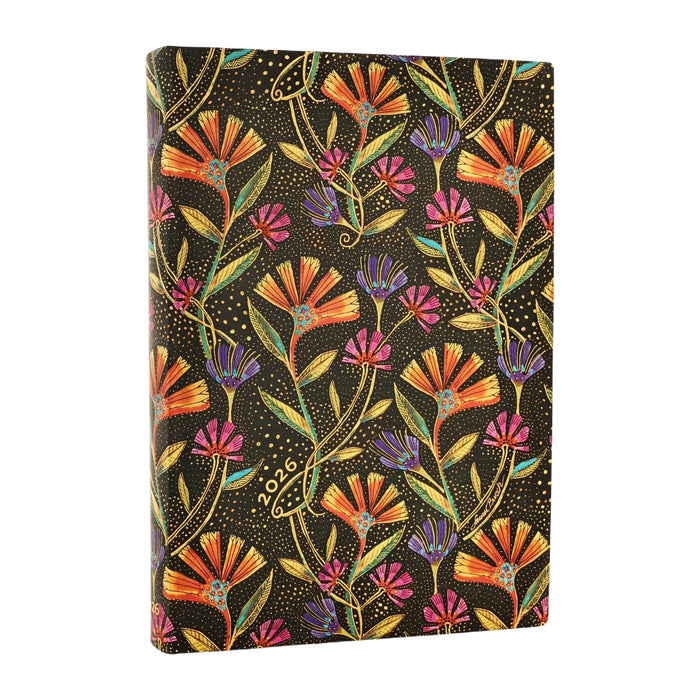 Paperblanks 2026 Diary - Wild Flowers (Flexi) - Day/Week-at-a-Time