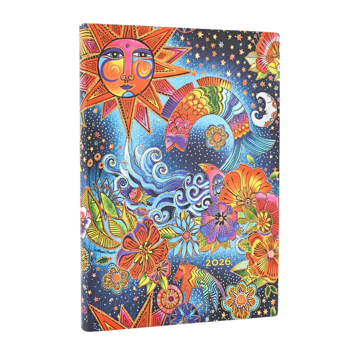 Paperblanks 2026 Diary - Celestial Magic (Flexi) - Week-at-a-Time