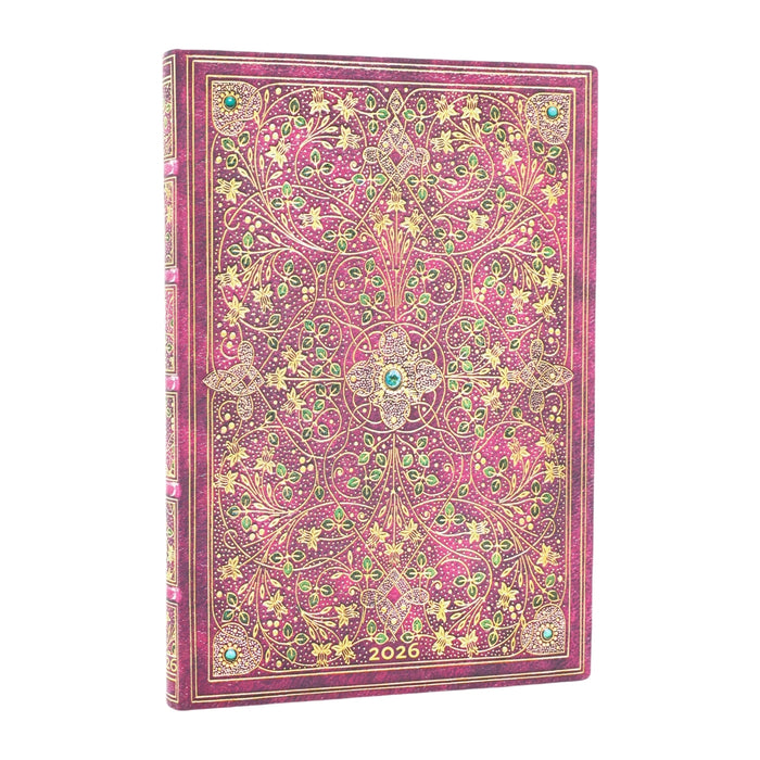 Paperblanks 2026 Diary - Diamond Jubilee (Flexi) - Week-at-a-Time